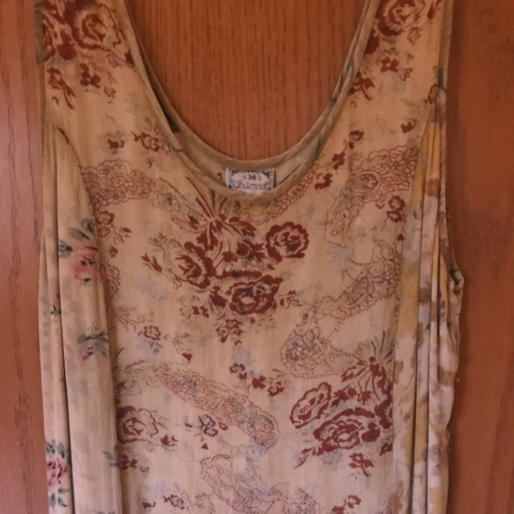 SACRED THREADS VINTAGE BOHO DRESS